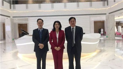 二喜：省衛(wèi)健委副主任龍開超一行蒞臨長沙寧兒婦產醫(yī)院視察指導工作