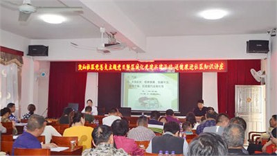 共促區(qū)域化黨建 長沙寧兒婦產(chǎn)醫(yī)院黨支部送健康進(jìn)社區(qū)