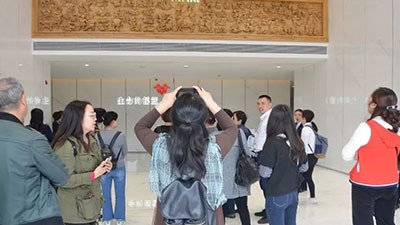 巾幗心向黨?禮贊新中國——長沙市婦聯(lián)志愿者參觀 長沙寧兒婦產(chǎn)醫(yī)院