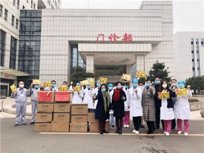 長(zhǎng)沙市婦聯(lián)為白衣戰(zhàn)士送上暖心的元宵節(jié)問候