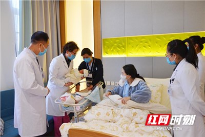 長(zhǎng)沙寧兒婦產(chǎn)醫(yī)院：3道防線15個(gè)舉措 確保孕產(chǎn)婦安全分娩