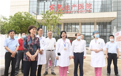 省委常委、省委統(tǒng)戰(zhàn)部部長黃蘭香調(diào)研麓谷
