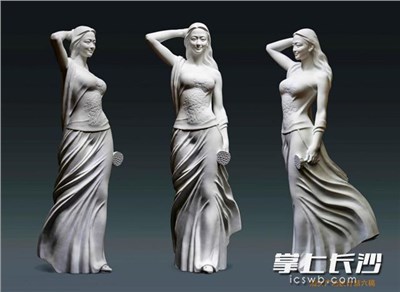 掌上長(zhǎng)沙：湖湘文化新名片湘女廣場(chǎng)即將落成