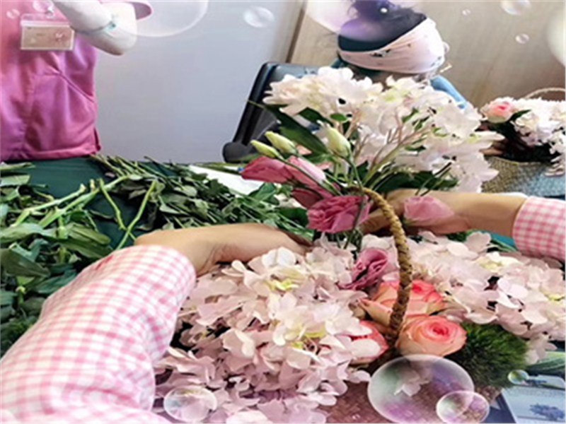 插花