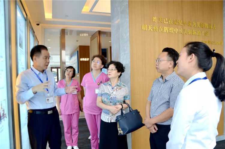 長沙市應急管理局局長胡春山蒞臨我院指導工作