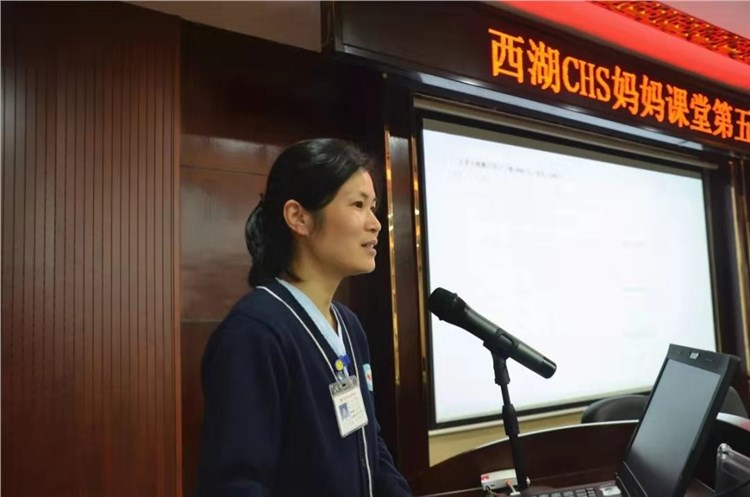 寧兒孕婦學校進社區(qū)：免費助力準媽媽們科學育兒！